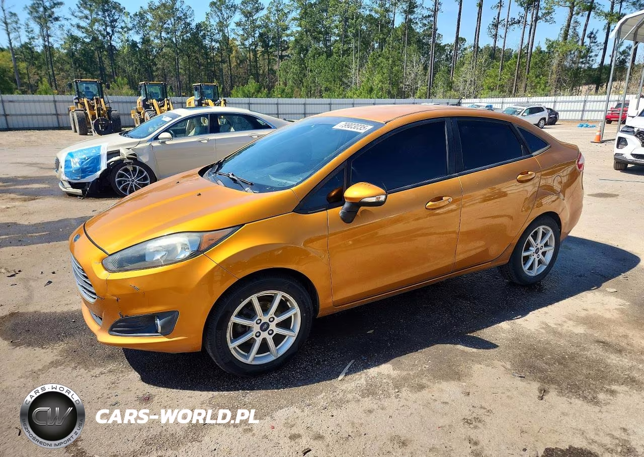 2016 Ford Fiesta Se