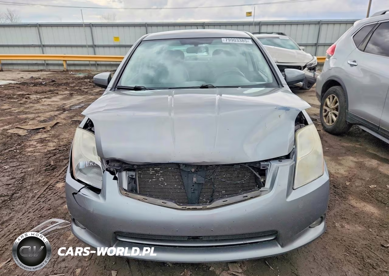 2012 Nissan Sentra 2.0 VIN:3N1AB6AP3CL612751 - 5