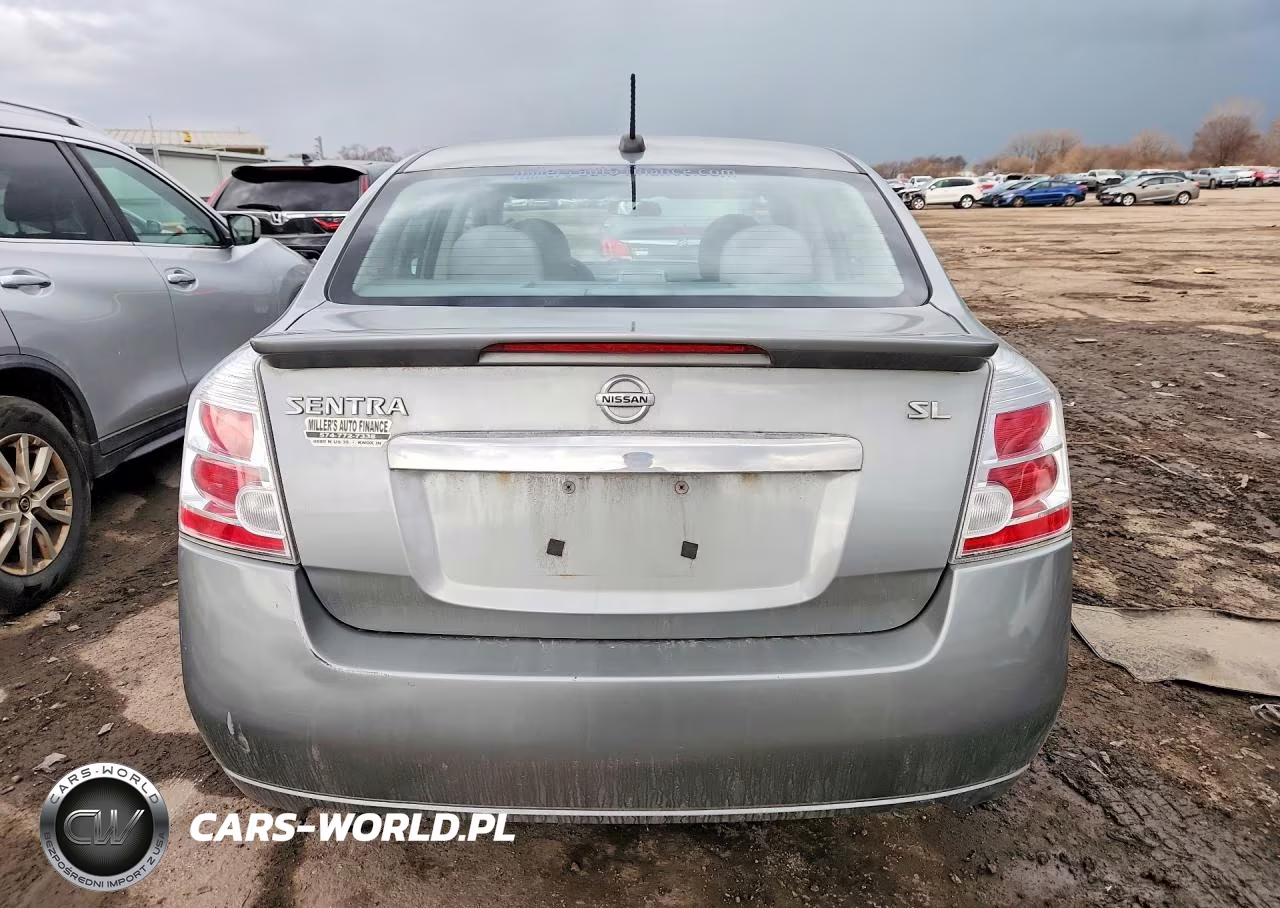 2012 Nissan Sentra 2.0 VIN:3N1AB6AP3CL612751 - 6