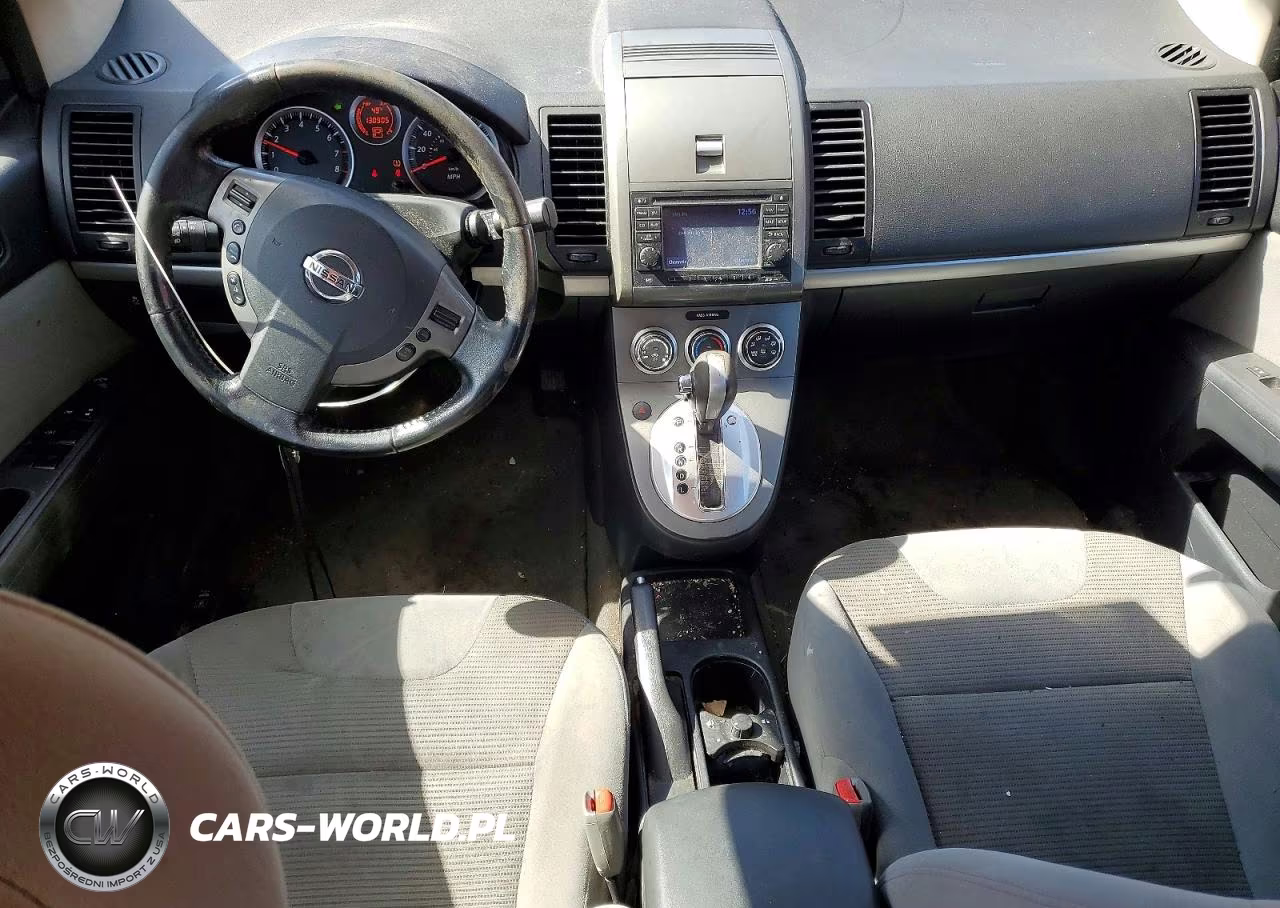 2012 Nissan Sentra 2.0 VIN:3N1AB6AP3CL612751 - 8