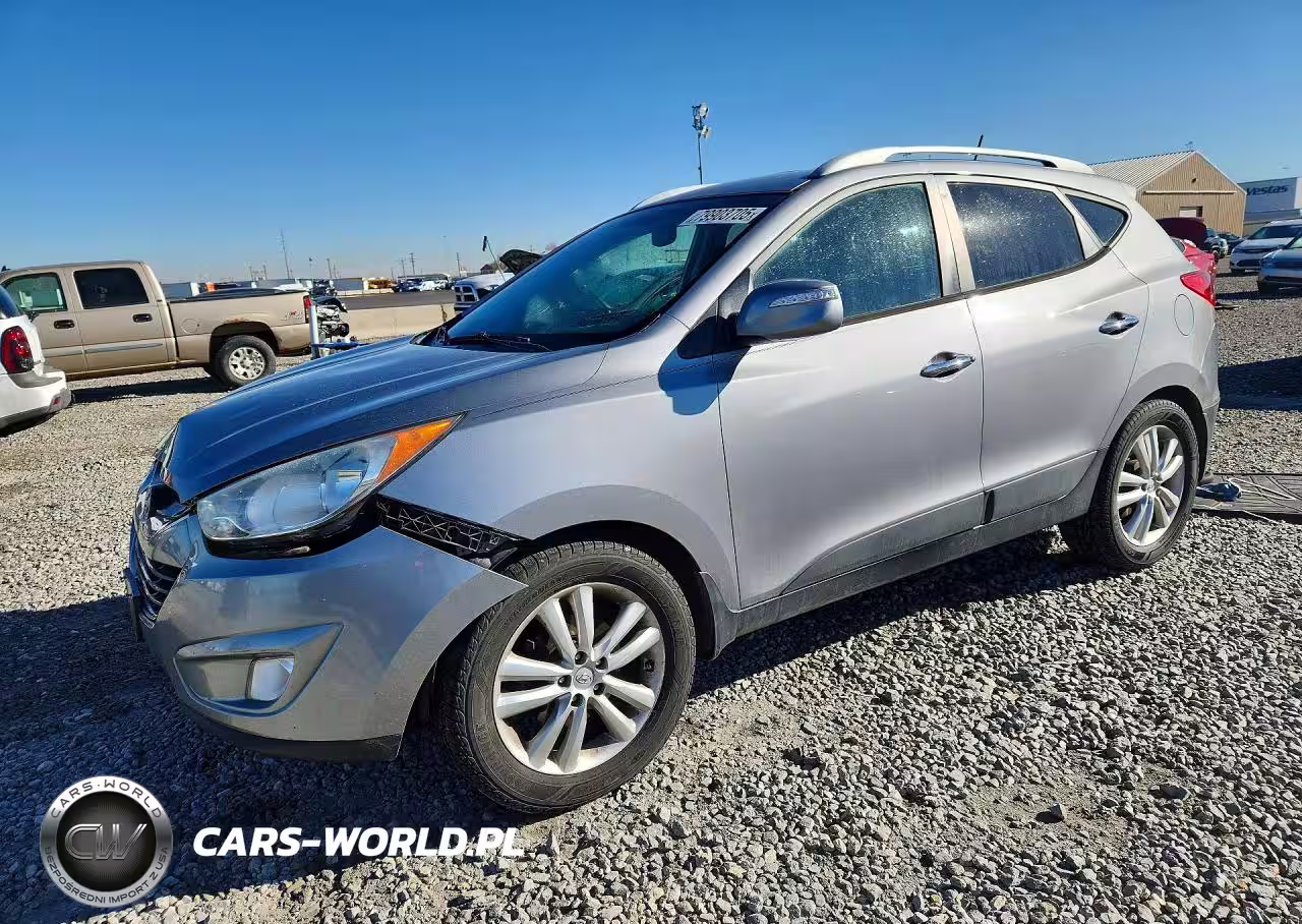 2011 Hyundai Tucson Limited