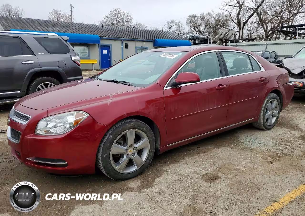 2011 Chevrolet Malibu 2Lt