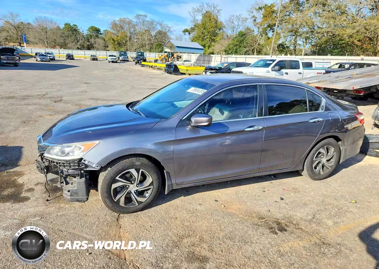 2016 Honda Accord Lx