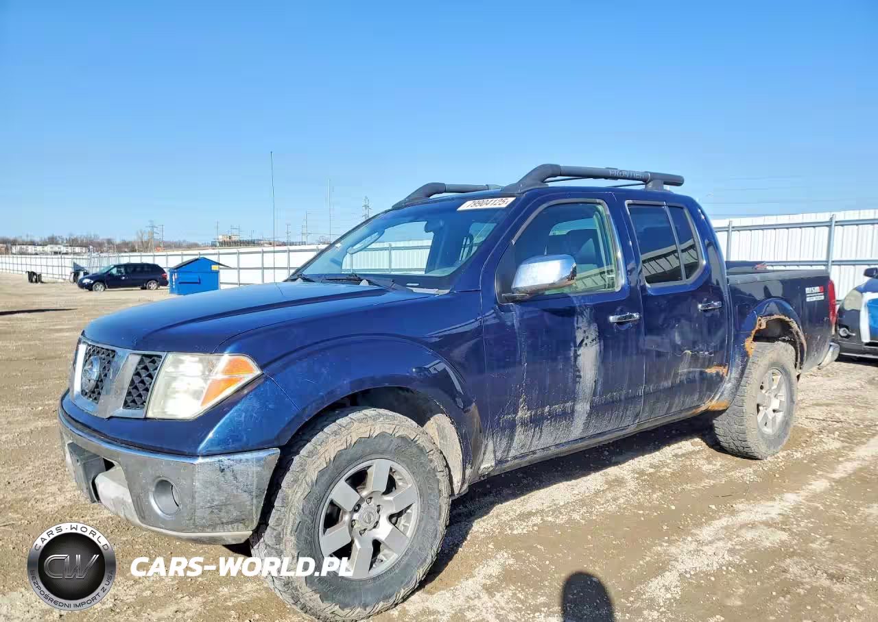 2006 Nissan Frontier Se