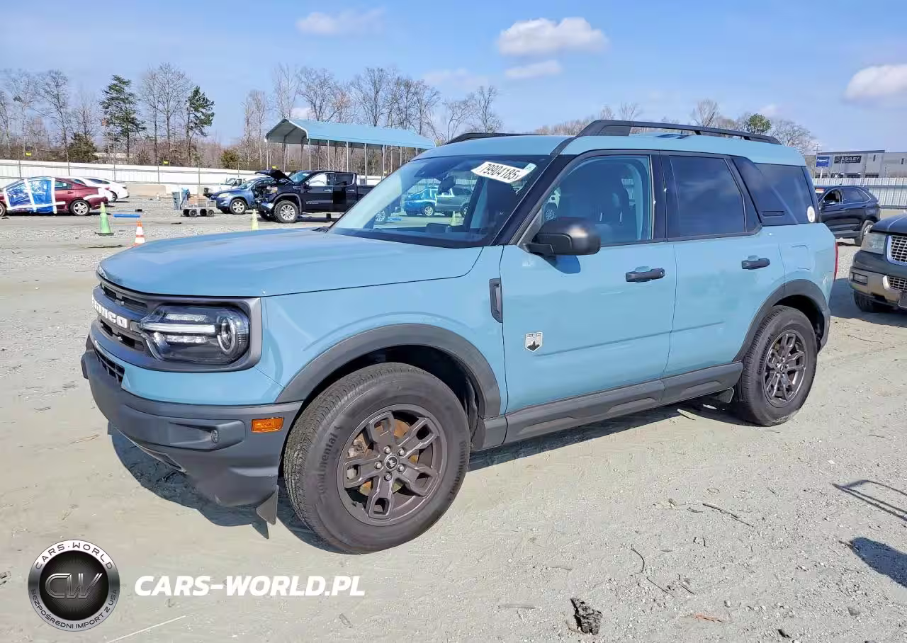 2021 Ford Bronco Sport Big Bend