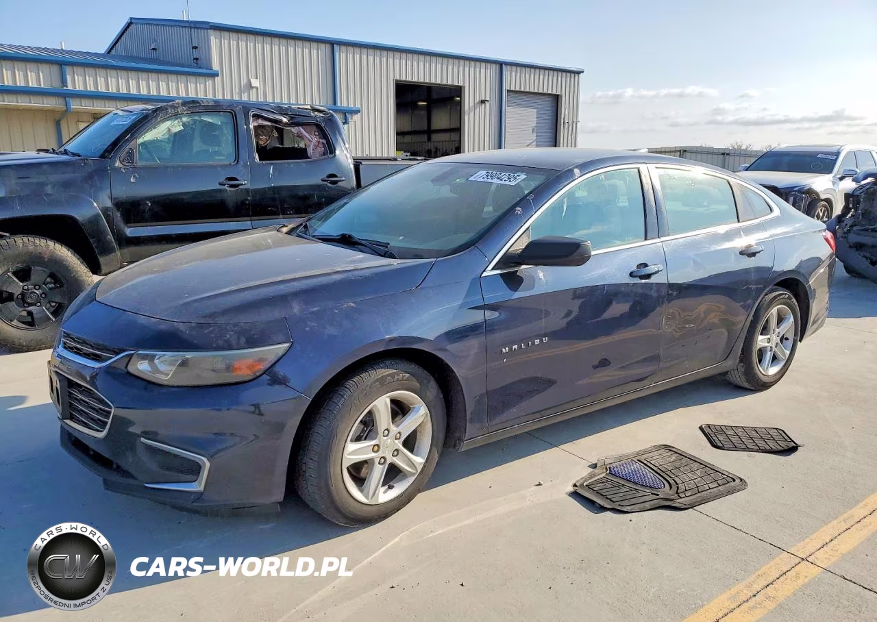 2017 Chevrolet Malibu Ls – zdjęcie 1 z 12
