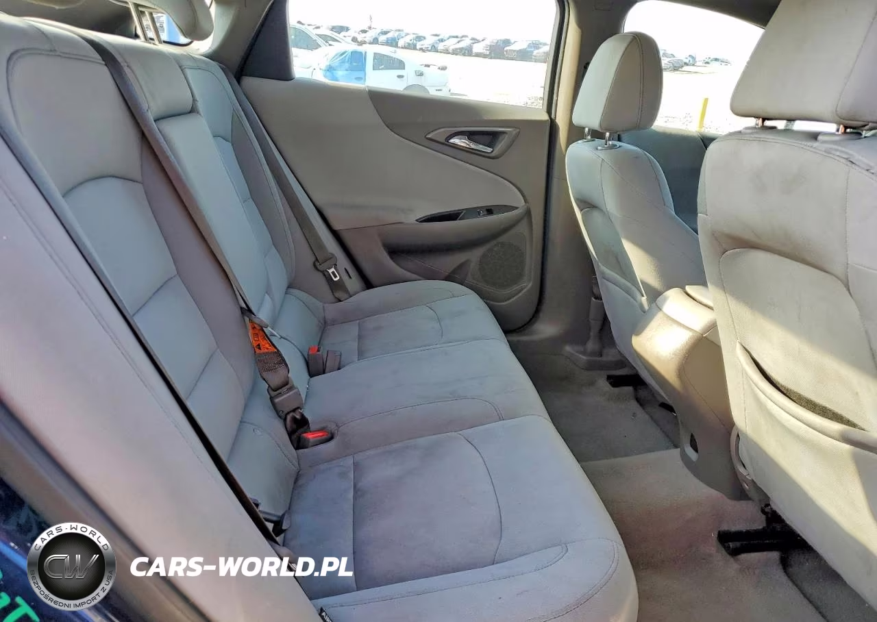 2017 Chevrolet Malibu Ls VIN:1G1ZC5STXHF203997 - 10