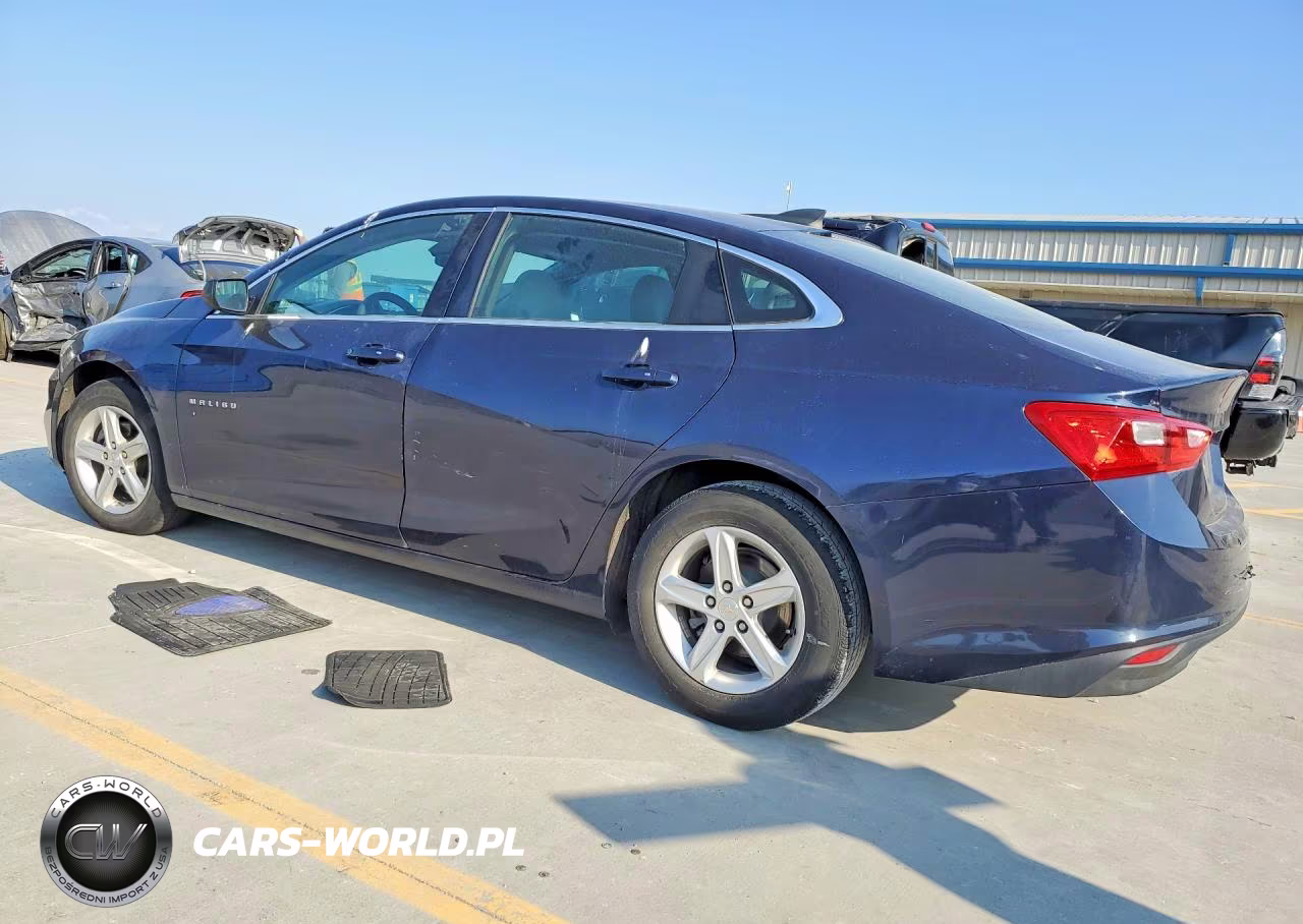 2017 Chevrolet Malibu Ls VIN:1G1ZC5STXHF203997 - 2