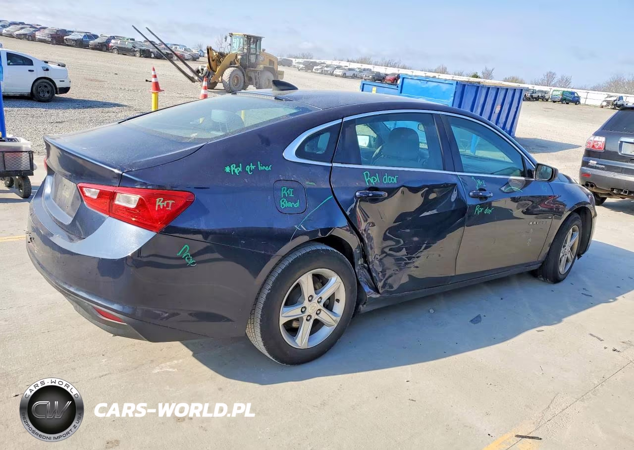 2017 Chevrolet Malibu Ls VIN:1G1ZC5STXHF203997 - 3