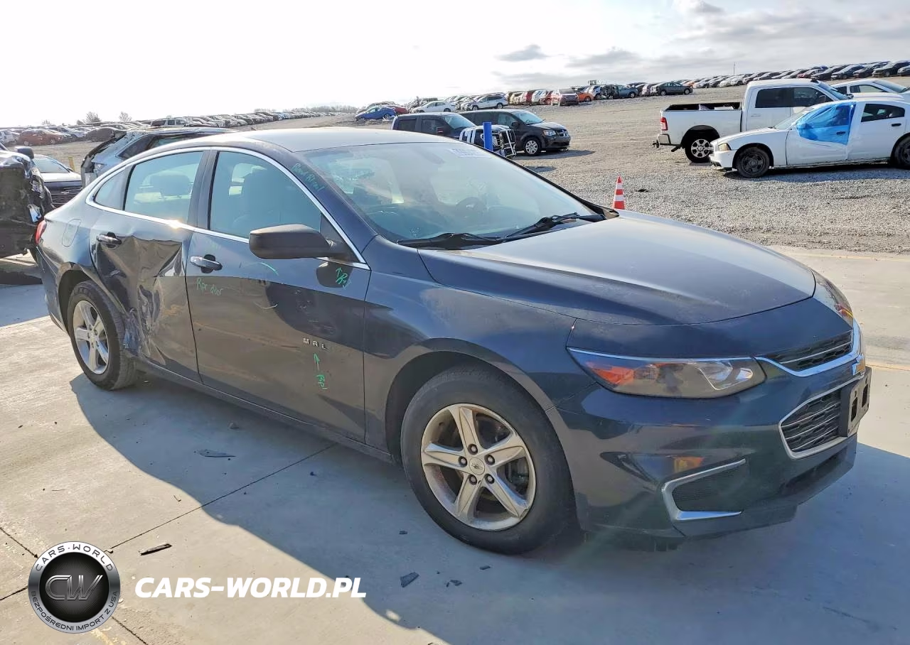 2017 Chevrolet Malibu Ls VIN:1G1ZC5STXHF203997 - 4