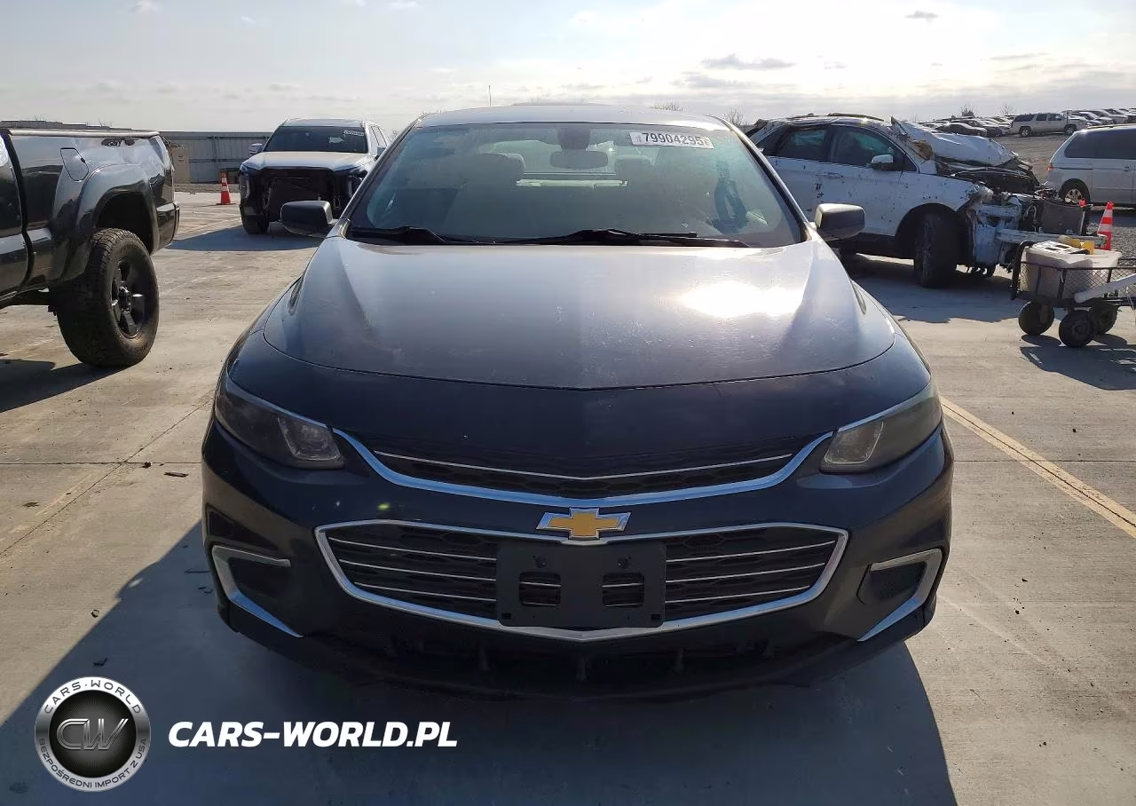2017 Chevrolet Malibu Ls VIN:1G1ZC5STXHF203997 - 5