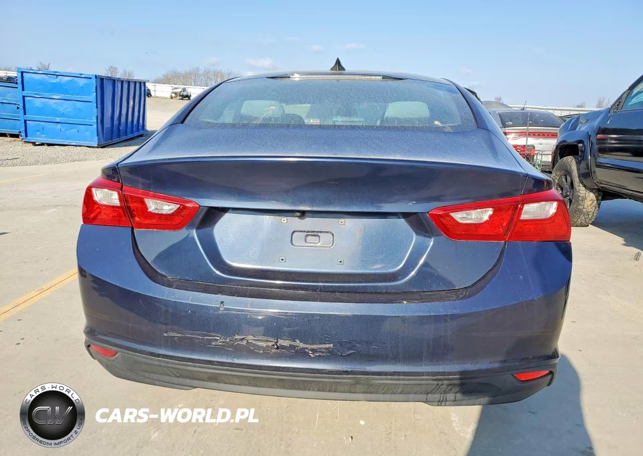 2017 Chevrolet Malibu Ls VIN:1G1ZC5STXHF203997 - 6