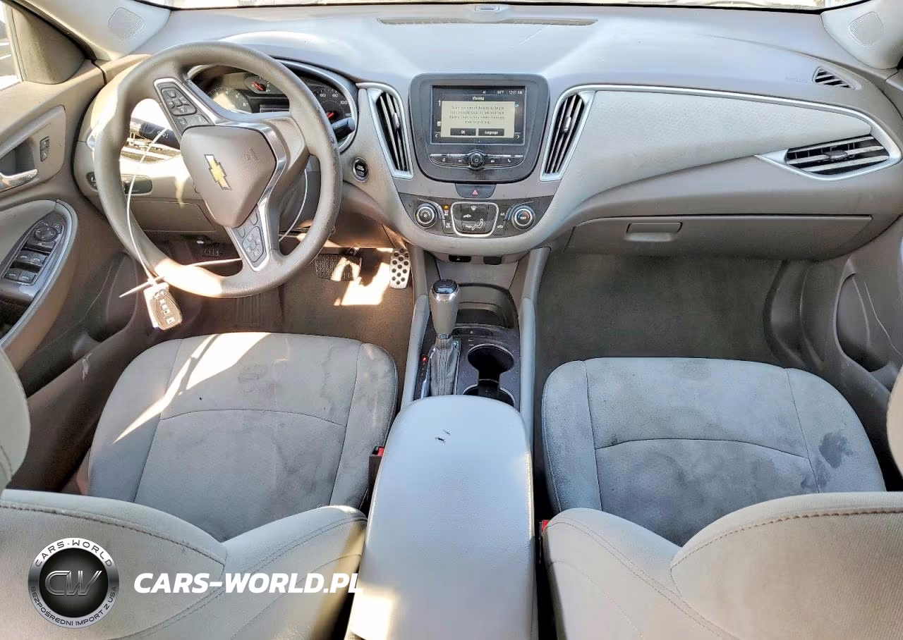 2017 Chevrolet Malibu Ls VIN:1G1ZC5STXHF203997 - 8