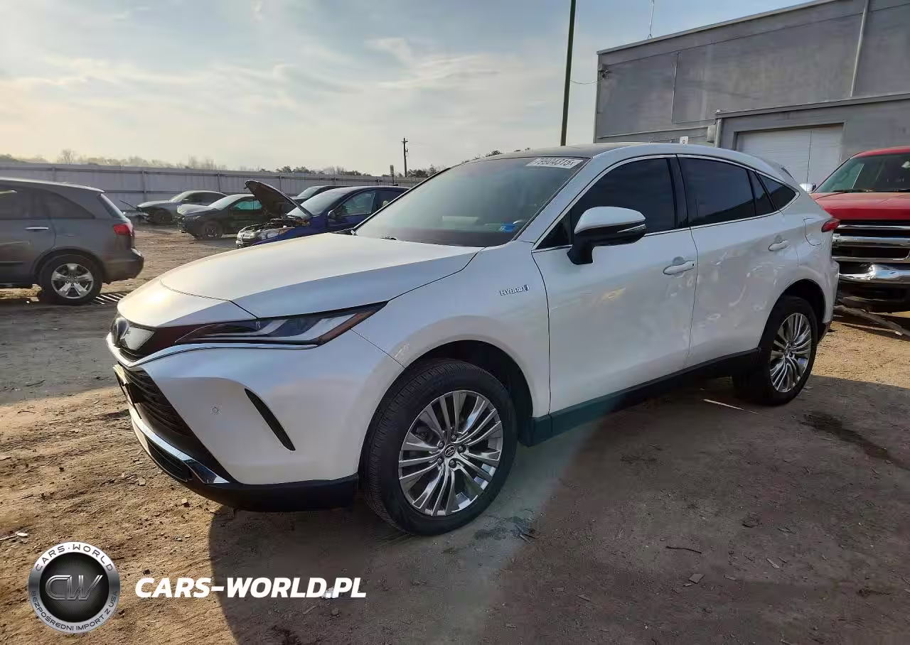 2021 Toyota Venza Limited