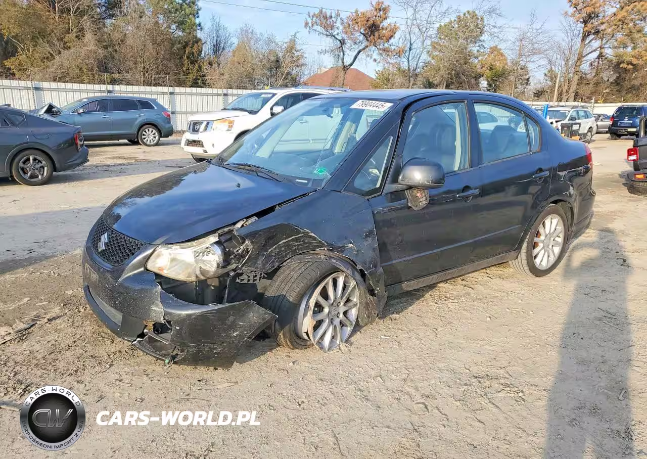 2009 Suzuki Sx4 Touring