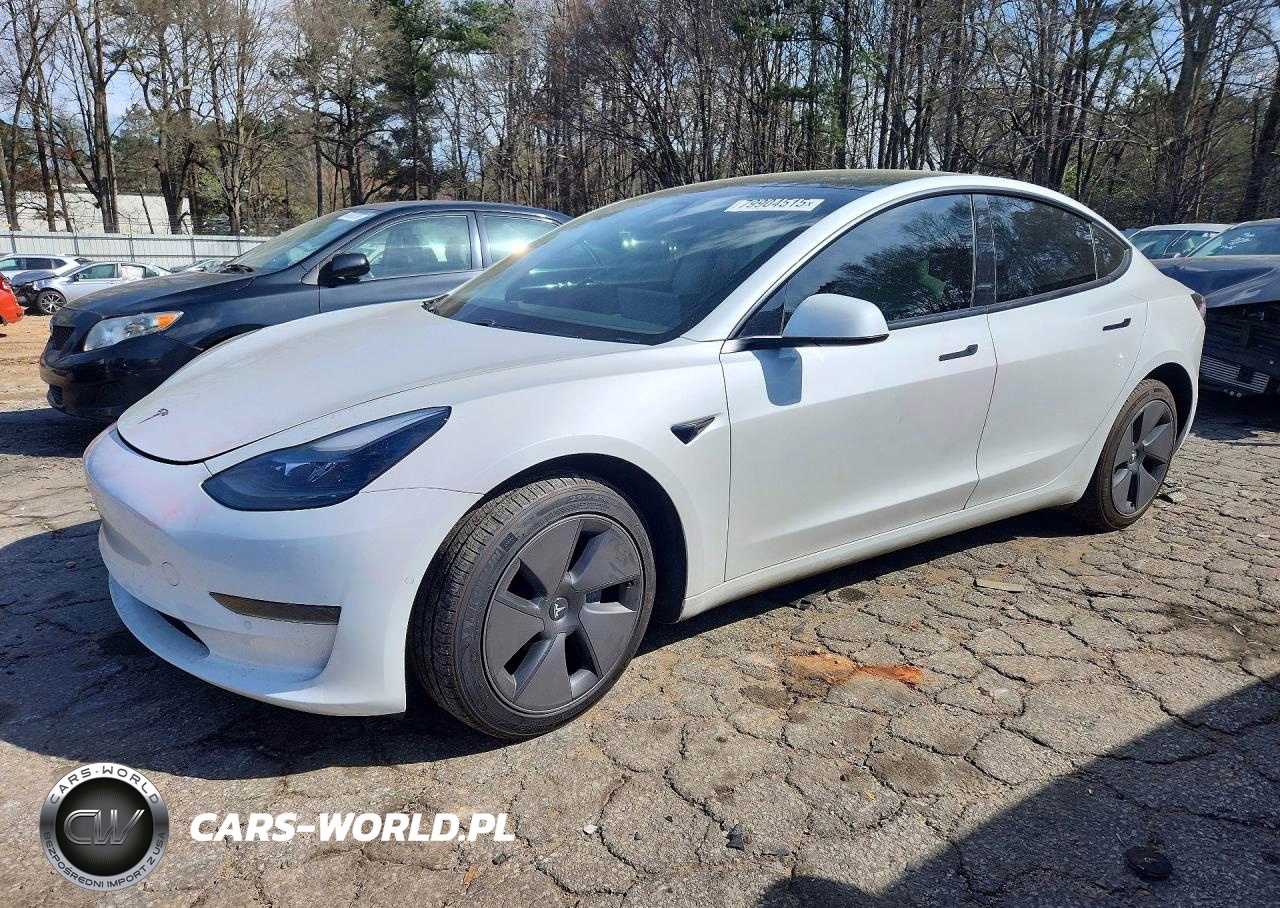 2021 Tesla Model 3