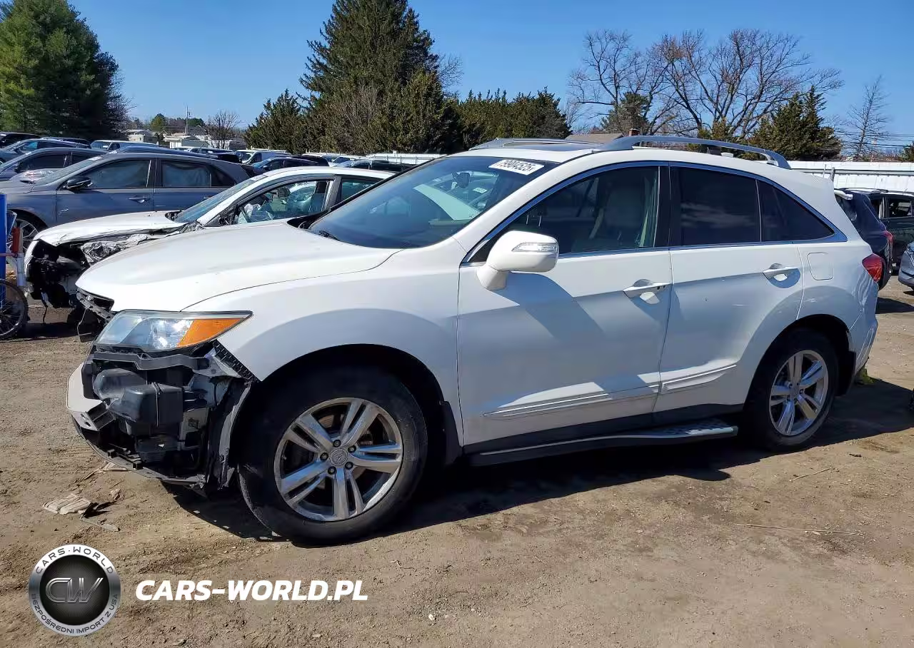 2013 Acura Rdx Technology