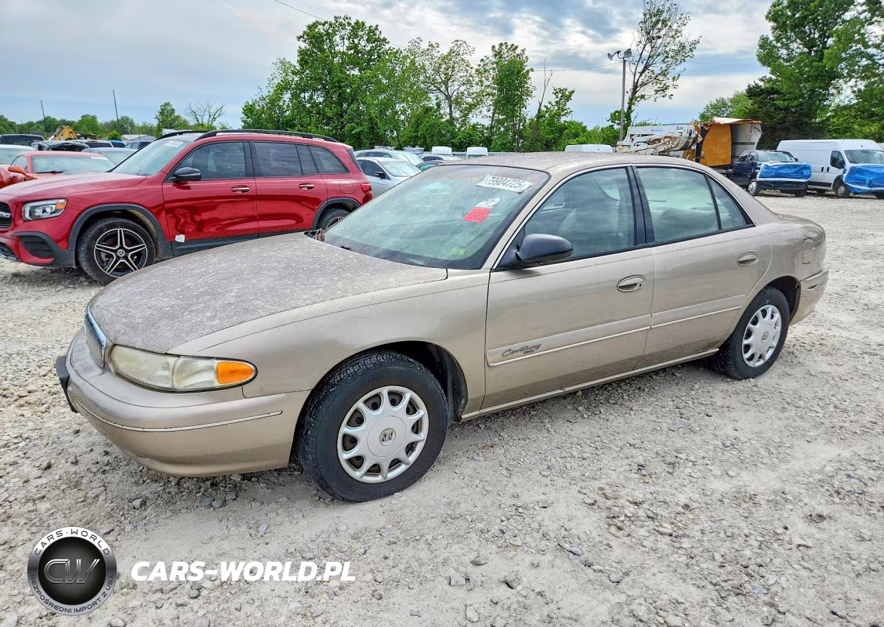 2001 Buick Century Custom