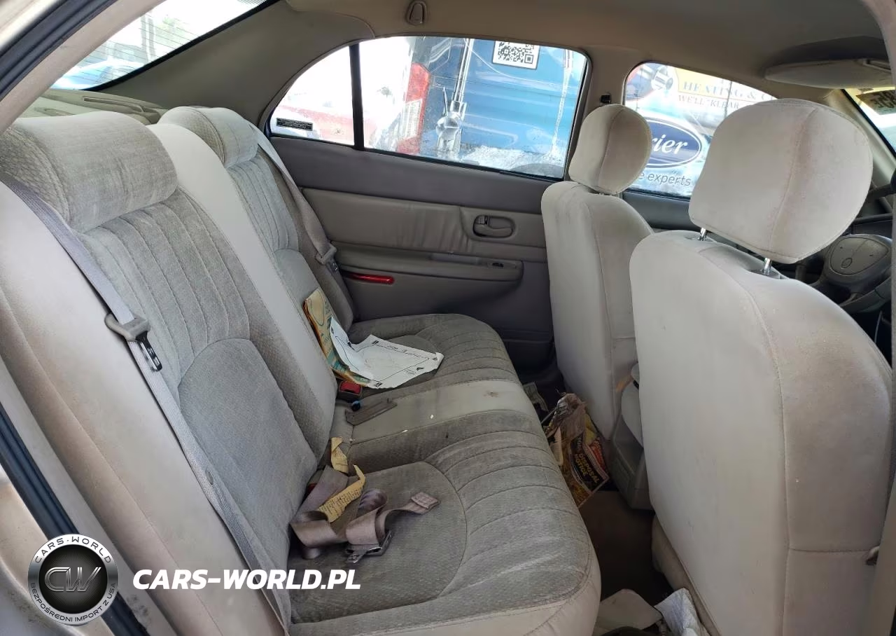 2001 Buick Century Custom VIN:2G4WS52J011198099 - 10