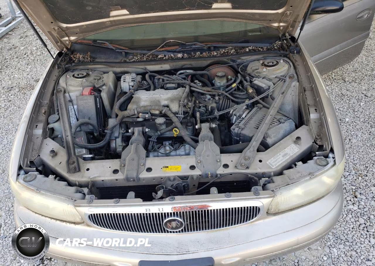 2001 Buick Century Custom VIN:2G4WS52J011198099 - 11