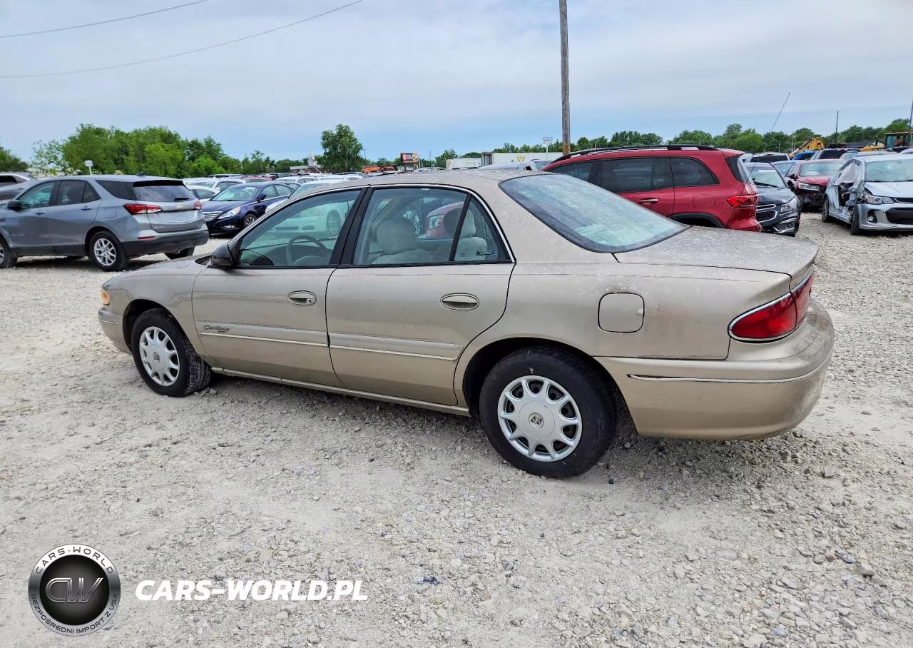 2001 Buick Century Custom VIN:2G4WS52J011198099 - 2