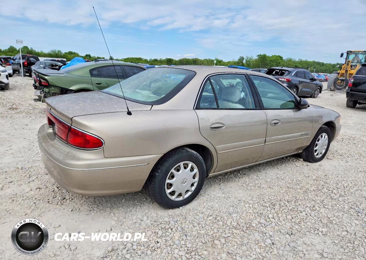 2001 Buick Century Custom VIN:2G4WS52J011198099 - 3