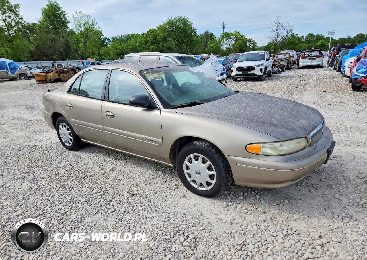 2001 Buick Century Custom VIN:2G4WS52J011198099 - 4