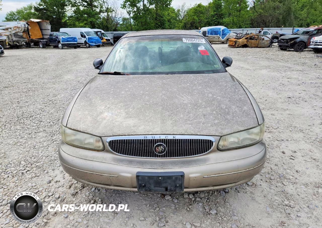 2001 Buick Century Custom VIN:2G4WS52J011198099 - 5