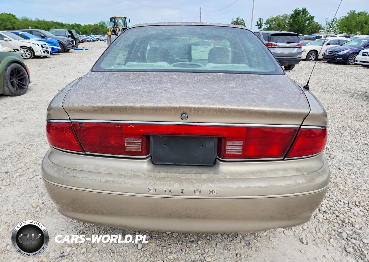 2001 Buick Century Custom VIN:2G4WS52J011198099 - 6