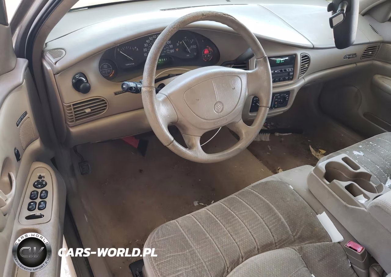 2001 Buick Century Custom VIN:2G4WS52J011198099 - 8