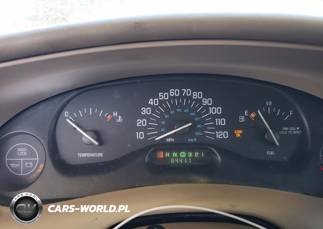 2001 Buick Century Custom VIN:2G4WS52J011198099 - 9