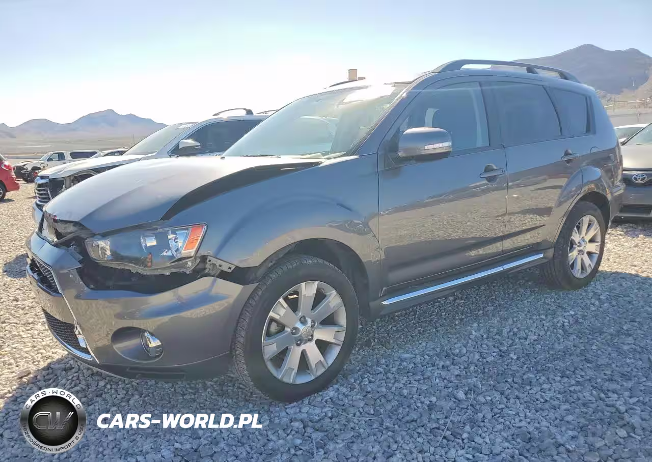 2012 Mitsubishi Outlander Se