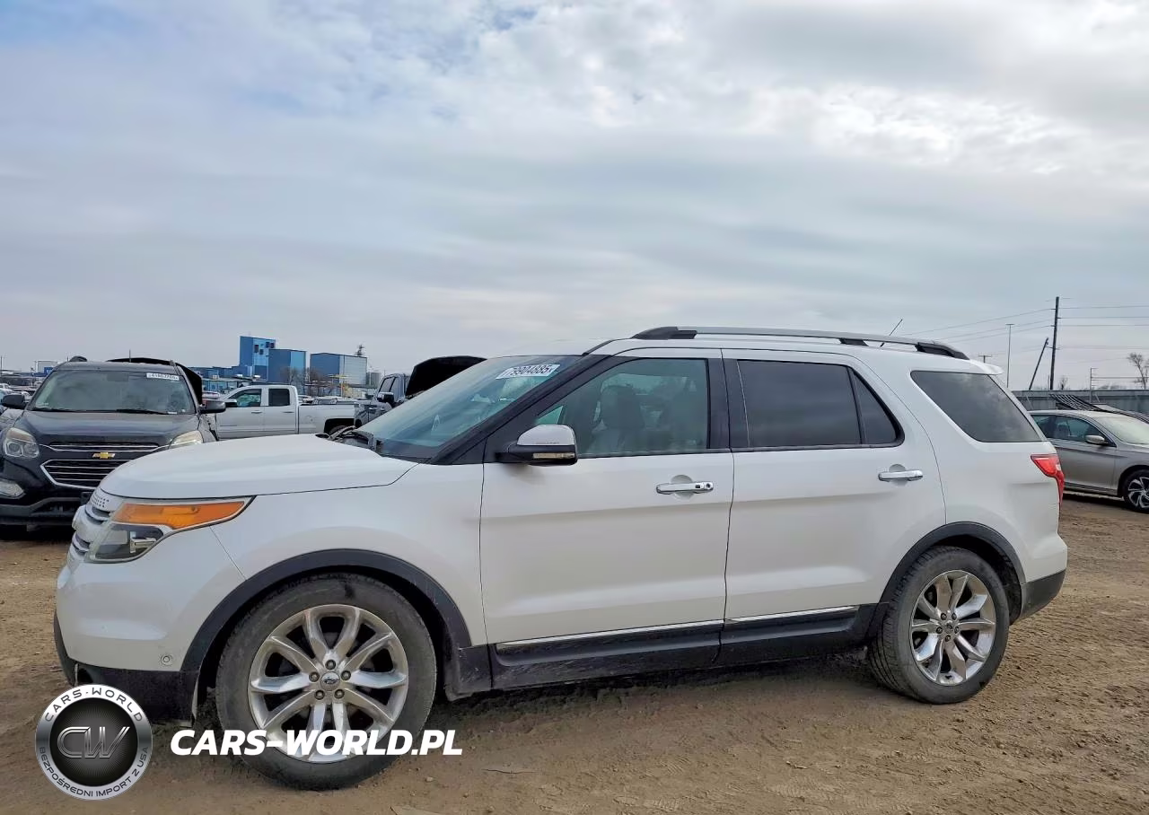 2011 Ford Explorer Limited