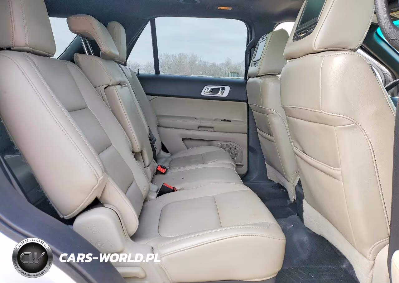 2011 Ford Explorer Limited VIN:1FMHK8F8XBGA87646 - 11