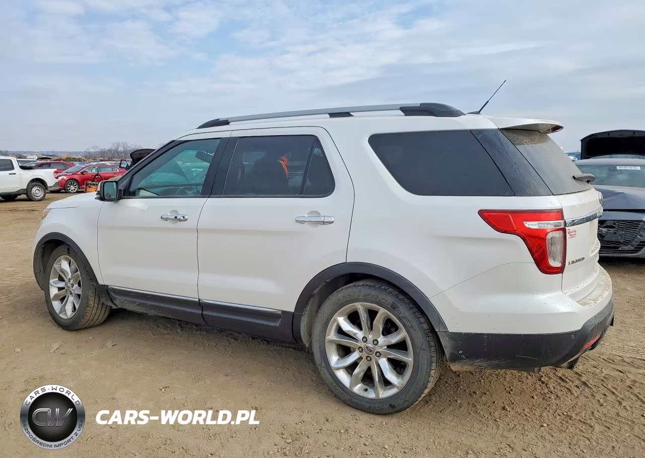 2011 Ford Explorer Limited VIN:1FMHK8F8XBGA87646 - 2