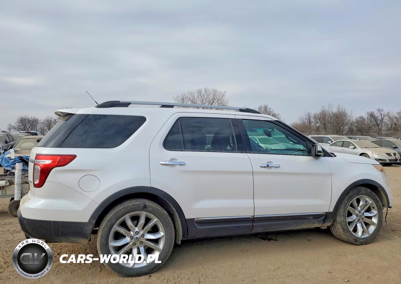 2011 Ford Explorer Limited VIN:1FMHK8F8XBGA87646 - 3