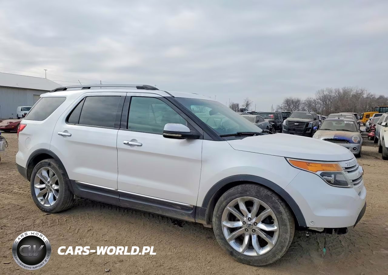 2011 Ford Explorer Limited VIN:1FMHK8F8XBGA87646 - 4