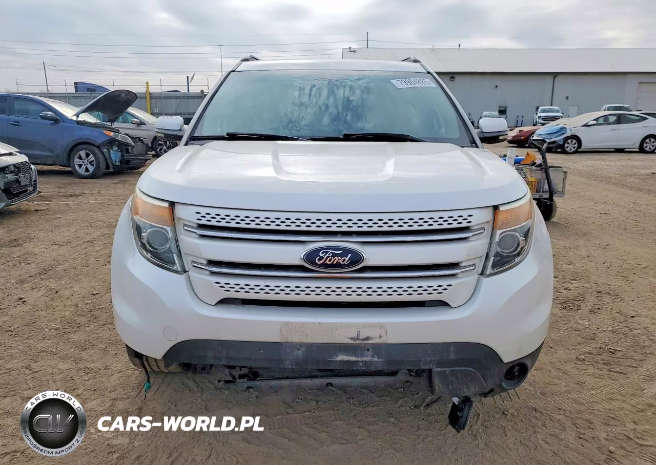 2011 Ford Explorer Limited VIN:1FMHK8F8XBGA87646 - 5