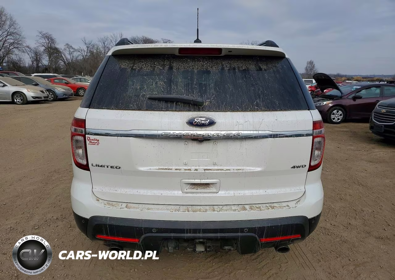 2011 Ford Explorer Limited VIN:1FMHK8F8XBGA87646 - 6