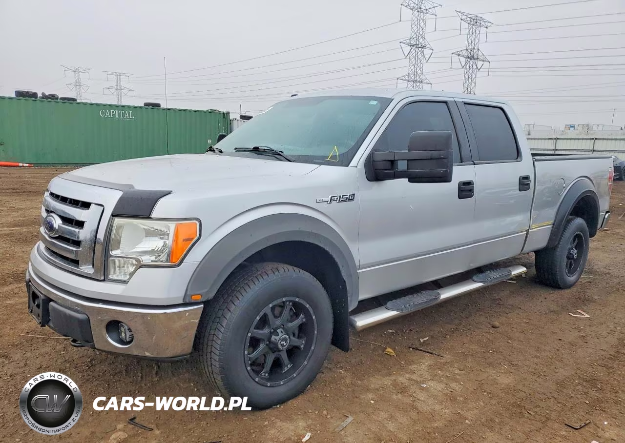 2009 Ford F150 Supercrew