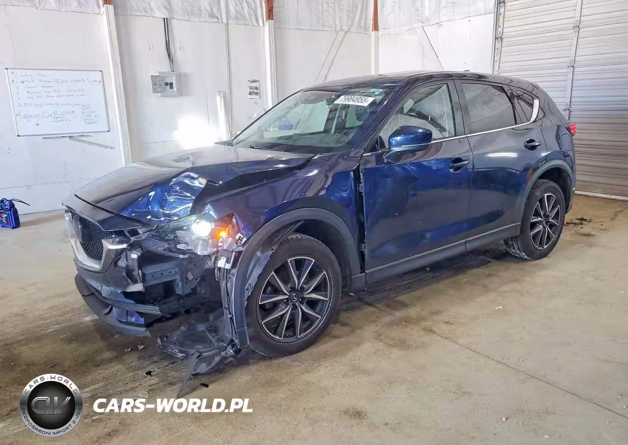 2018 Mazda Cx-5 Grand Touring