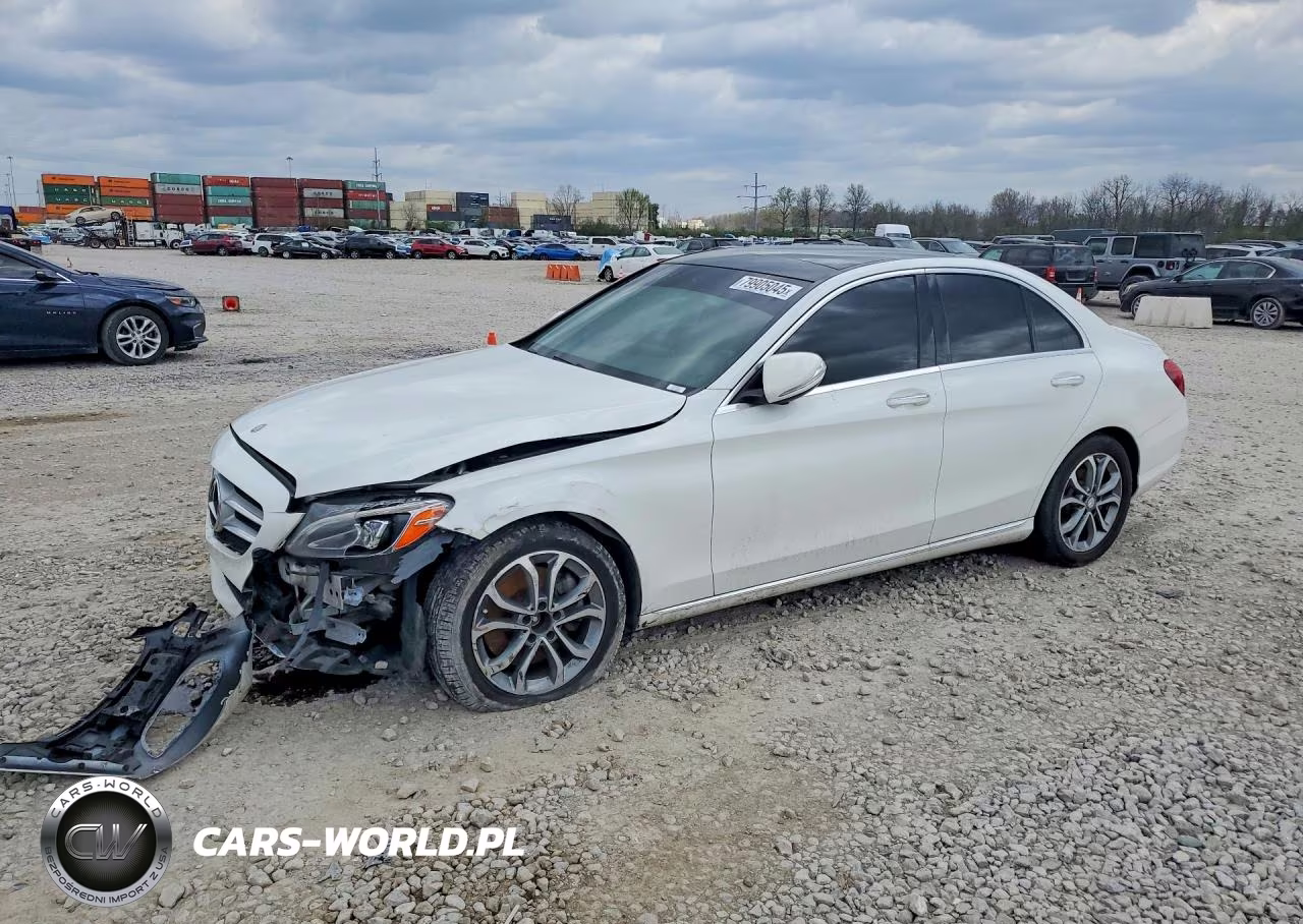 2015 Mercedes-Benz C 300 4Matic