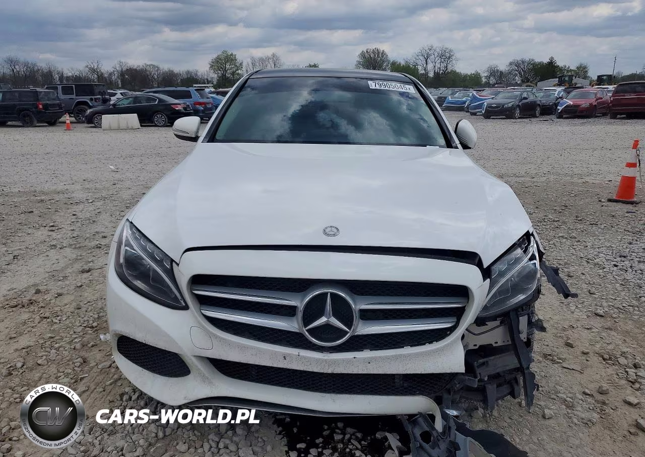 2015 Mercedes-Benz C 300 4Matic VIN:55SWF4KB7FU007616 - 5
