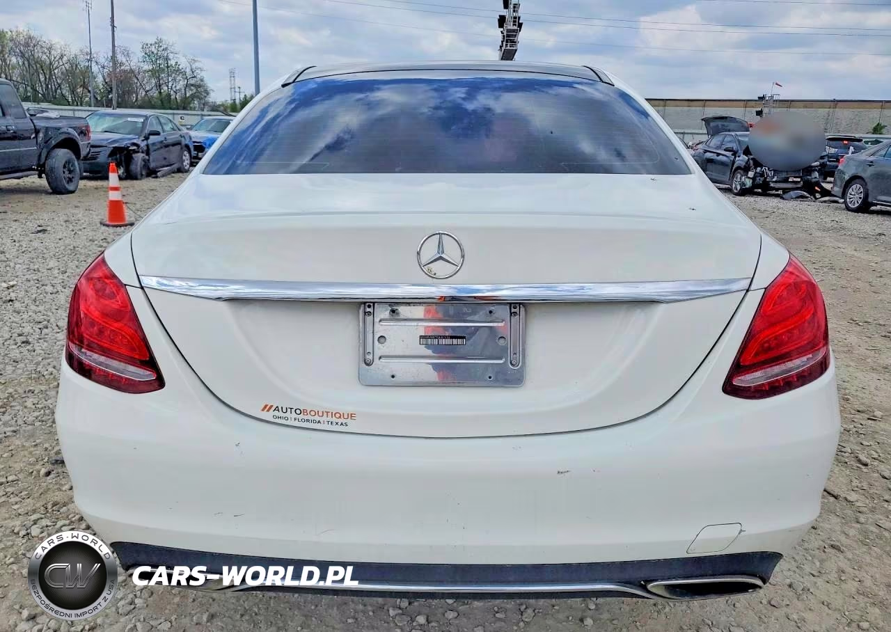 2015 Mercedes-Benz C 300 4Matic VIN:55SWF4KB7FU007616 - 6