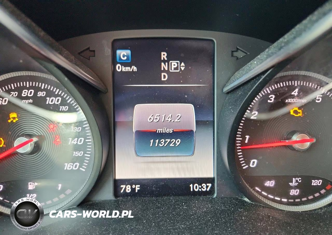 2015 Mercedes-Benz C 300 4Matic VIN:55SWF4KB7FU007616 - 9
