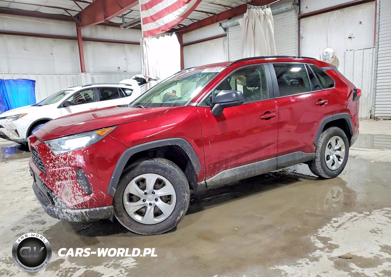 2019 Toyota Rav4 Le