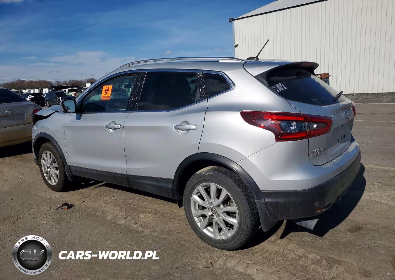 2020 Nissan Rogue Sport Sv VIN:JN1BJ1CV9LW541068 - 2