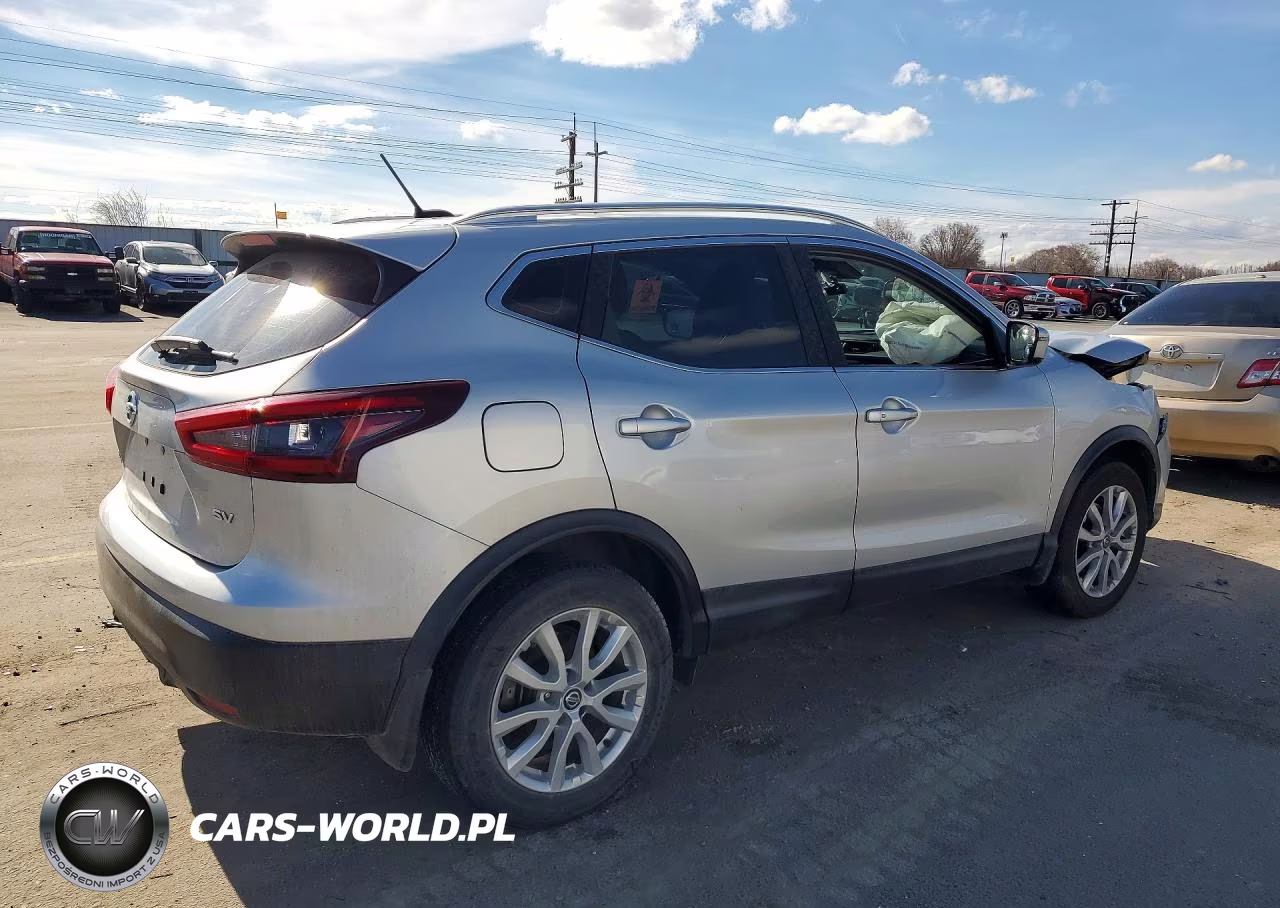 2020 Nissan Rogue Sport Sv VIN:JN1BJ1CV9LW541068 - 3
