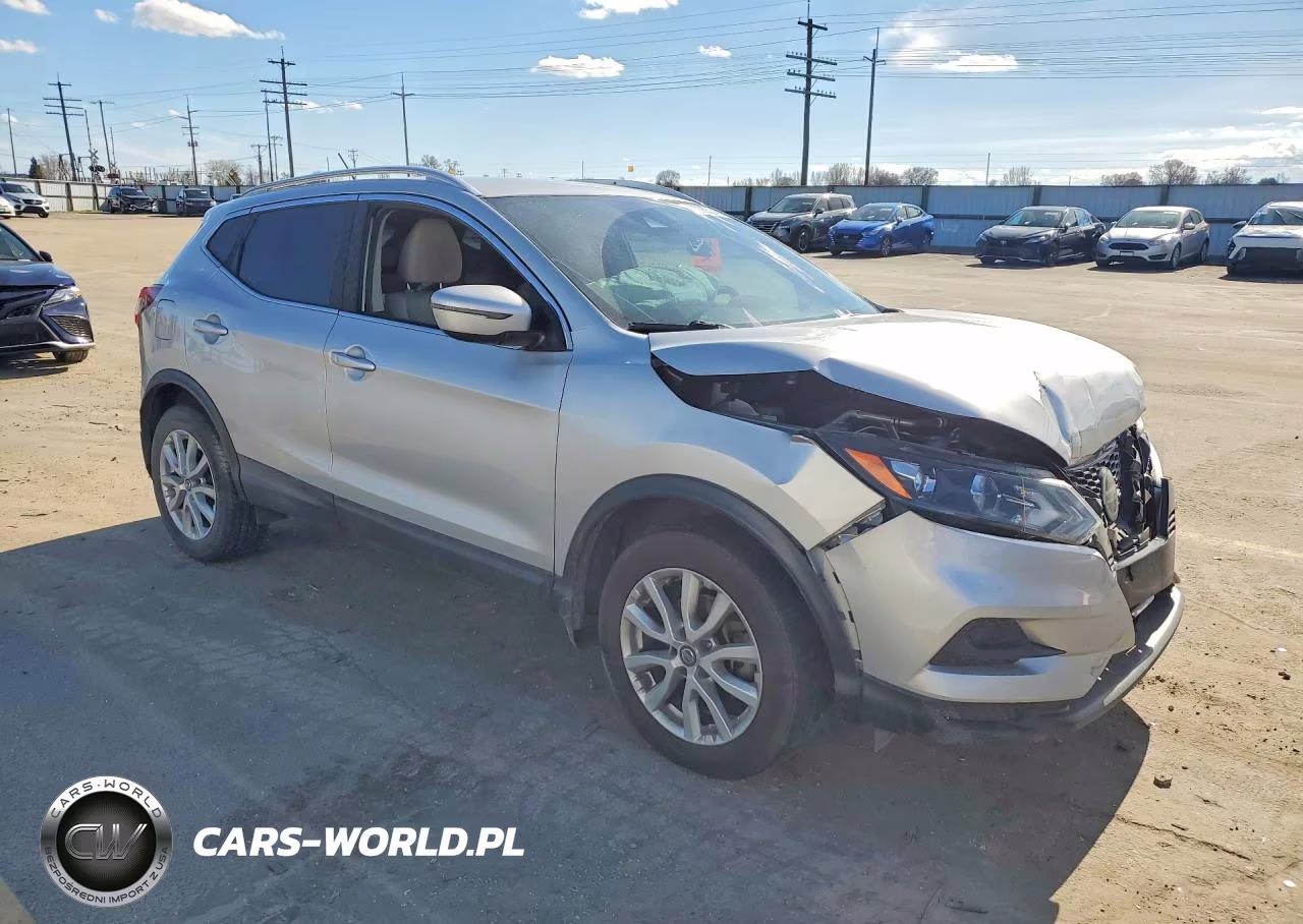 2020 Nissan Rogue Sport Sv VIN:JN1BJ1CV9LW541068 - 4