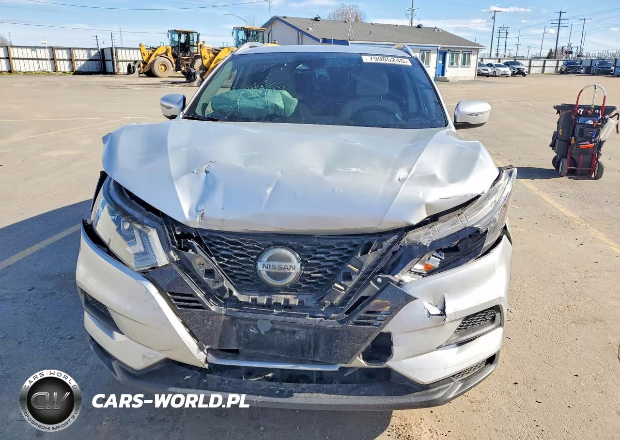 2020 Nissan Rogue Sport Sv VIN:JN1BJ1CV9LW541068 - 5